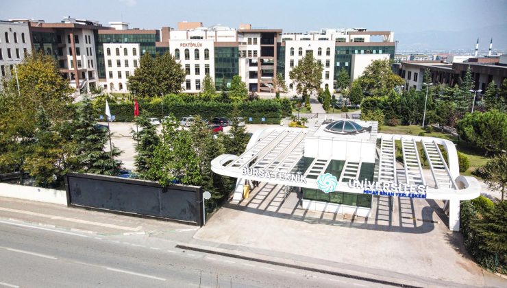 BTÜ, 1001 Programı’nda üst sıralara yükseldi