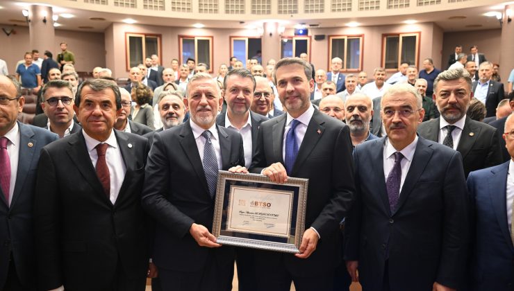 Bakan Bayraktar’dan Bursa’da enerji mesajı