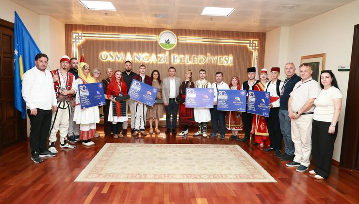 Başkan Erkan Aydın: “Balkanlar ile gönül ve kültür bağlarımız ilelebet sürecek”