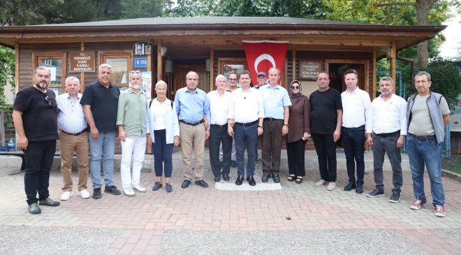 Başkan Aydın mahalle ziyaretlerini sürdürüyor