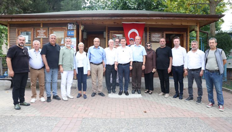 Başkan Aydın mahalle ziyaretlerini sürdürüyor