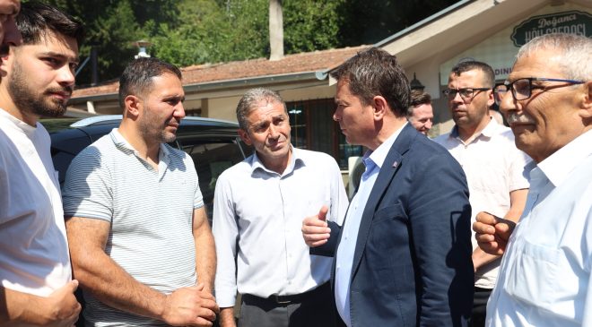 Erkan Aydın’dan ortak hizmet vurgusu
