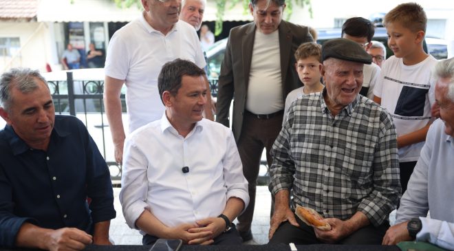 Başkan Aydın’dan Gündoğdu’ya mahalle ziyareti