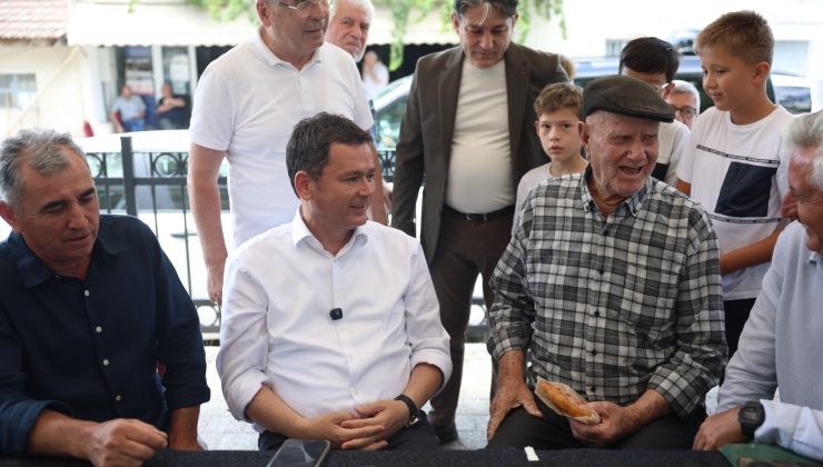 Başkan Aydın’dan Gündoğdu’ya mahalle ziyareti