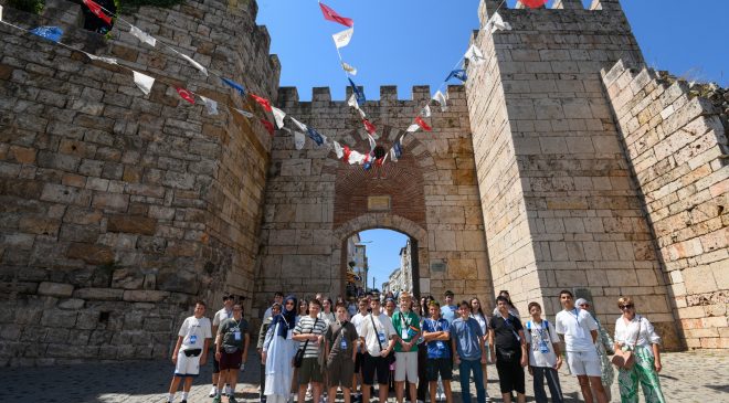 Bursa’nın tarihi Saraybosnalı öğrencileri büyüledi
