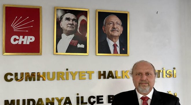 CHP Mudanya’dan “baskıyla parti üyeliği” tepkisi