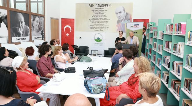 Usta şair Can Yücel, şiirleriyle anıldı