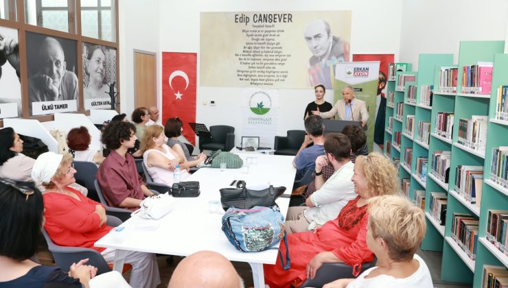 Usta şair Can Yücel, şiirleriyle anıldı