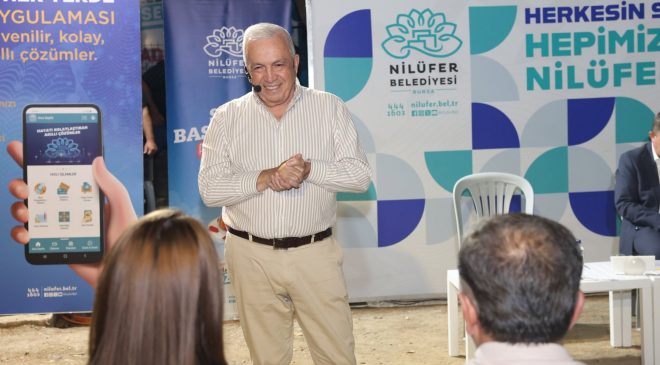 Şadi Özdemir, Fethiye’de vatandaşları dinledi