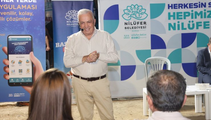 Şadi Özdemir, Fethiye’de vatandaşları dinledi