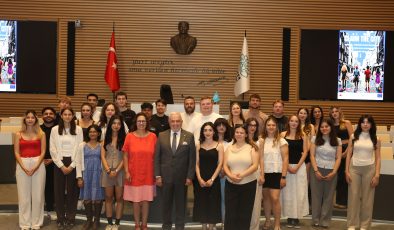 Nilüfer’de uluslararası gençlik buluşması!