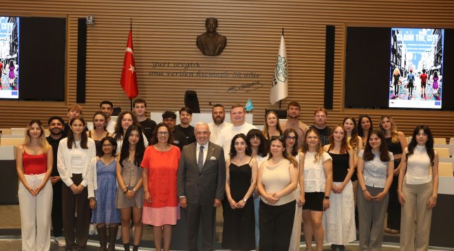 Nilüfer’de uluslararası gençlik buluşması!