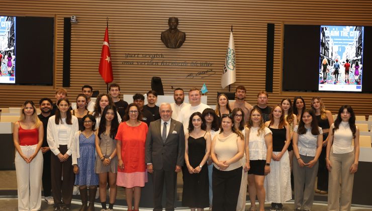 Nilüfer’de uluslararası gençlik buluşması!