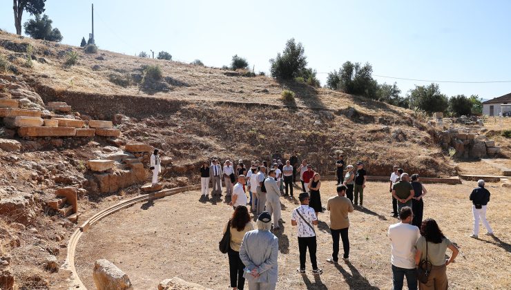 Gölyazı’nın turizm potansiyeli için ortak çalışma
