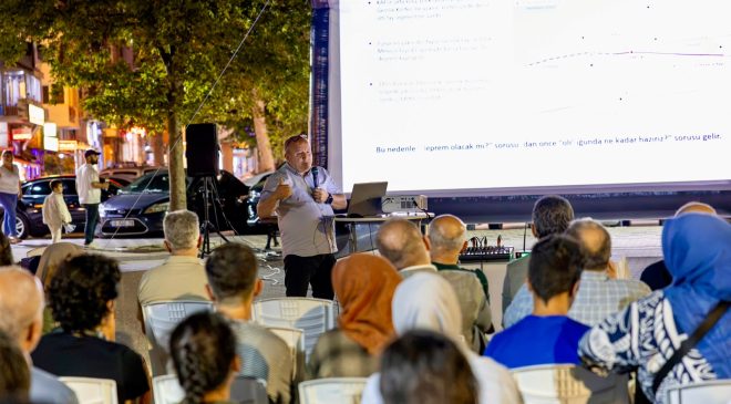 Deprem panelinde Gemlik’in risk haritası konuşuldu