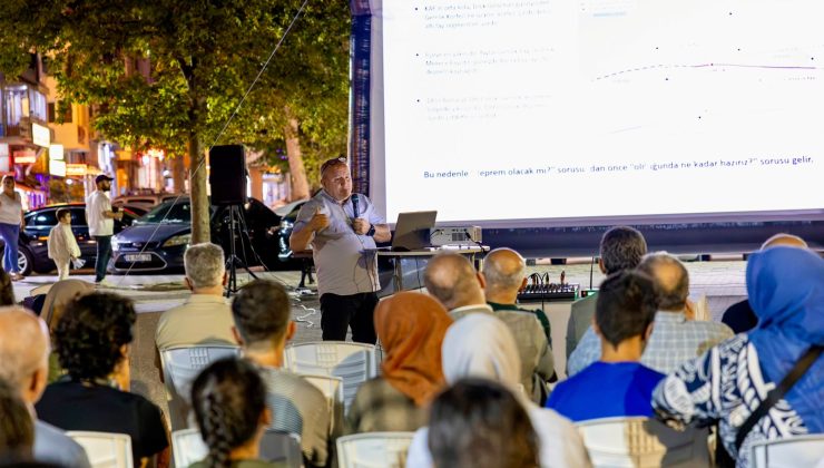 Deprem panelinde Gemlik’in risk haritası konuşuldu