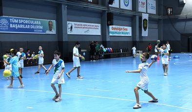 Nilüfer Belediyespor Hentbol Akademisi kapılarını açtı