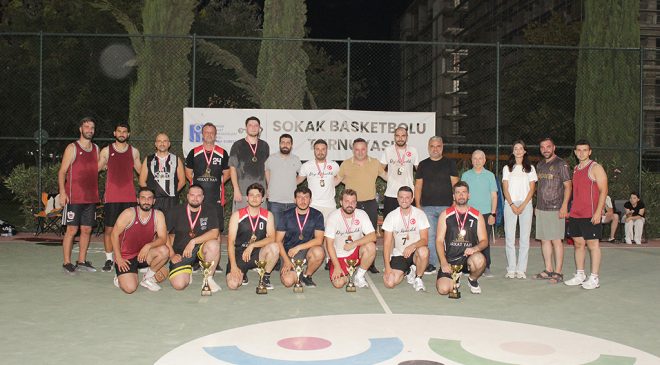 Bursa’da inşaat mühendislerinin basketbol heyecanı