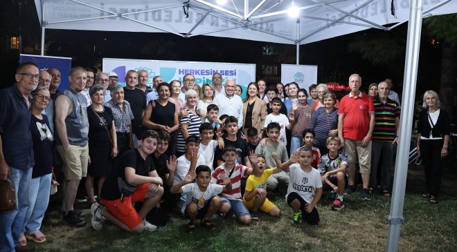 Başkan Özdemir: “Nilüfer’i birlikte yönetiyoruz”