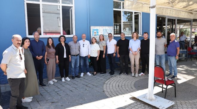 Nilüfer Belediyesi’nden mahallelerde çözüm odaklı saha mesaisi