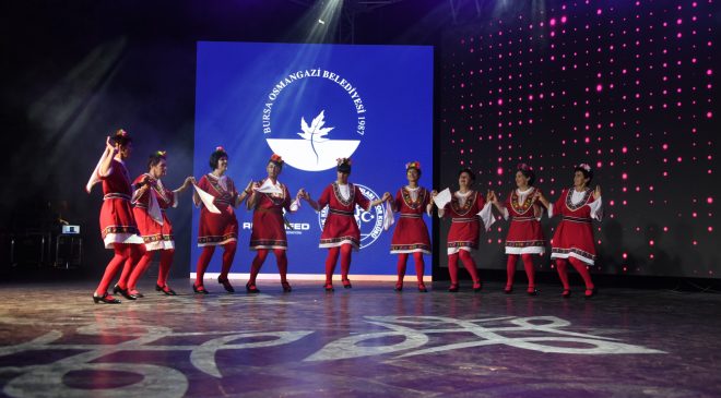Osmangazi’de Balkan rüzgârı esti