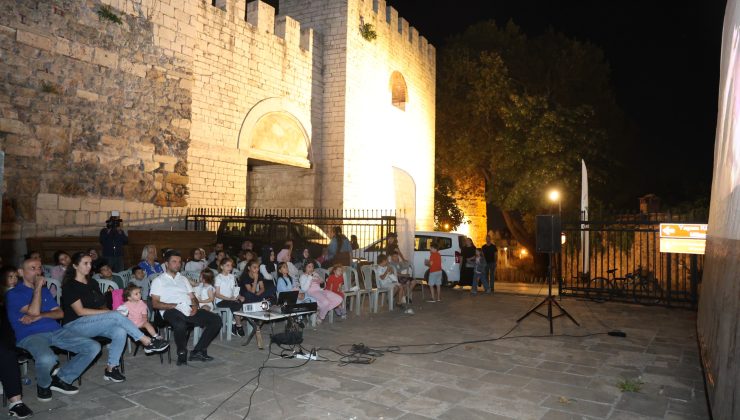 Osmangazi’de tarihi mirasın gölgesinde sinema keyfi