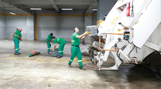 67 pazar alanında temizlik seferberliği