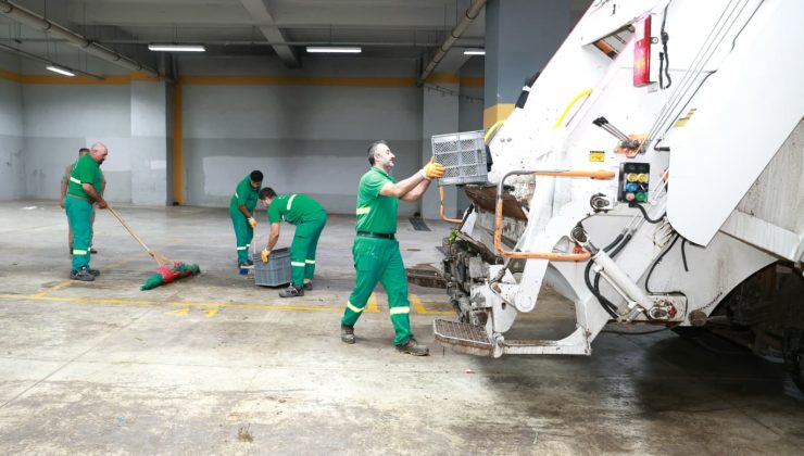 67 pazar alanında temizlik seferberliği