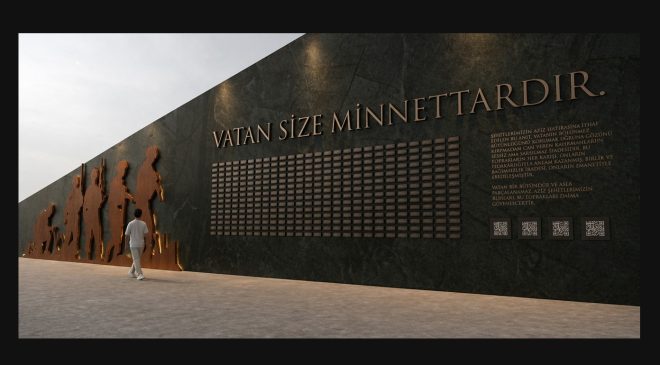 Esentepe’ye şehitlerin künyelerini taşıyacak anıt