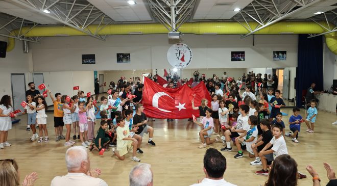 Nilüfer’de çocuklar yazı sporla geçirdi