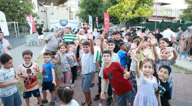 Sırameşeler’de yaz akşamı şenlikle renklendi