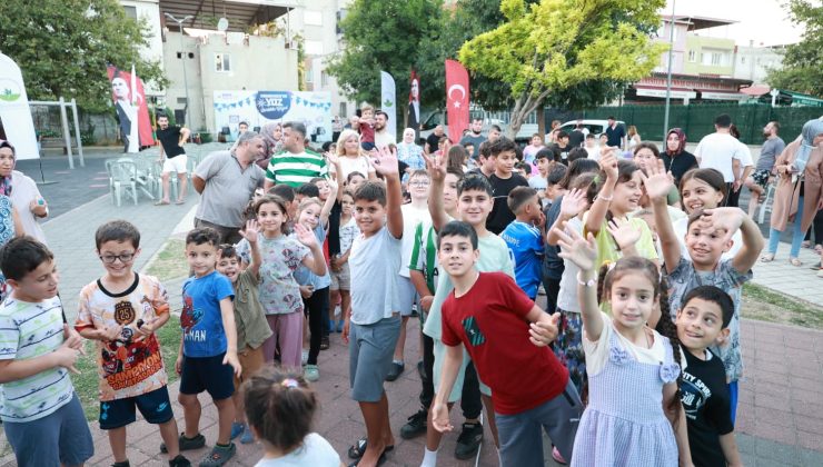 Sırameşeler’de yaz akşamı şenlikle renklendi