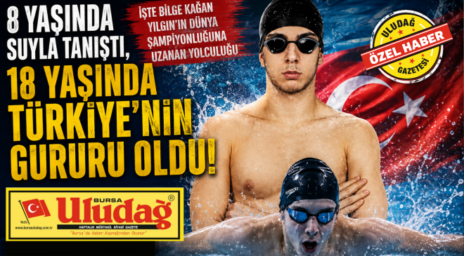 8 yaşında suyla tanıştı, 18 yaşında Türkiye’nin gururu oldu