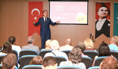 Osmangazi’de “İşgalden Kurtuluşa Büyük Zafer” söyleşisi