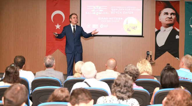 Osmangazi’de “İşgalden Kurtuluşa Büyük Zafer” söyleşisi