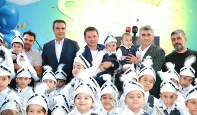 Osmangazi’de 40 mahalleden 200 çocuk için toplu sünnet şöleni