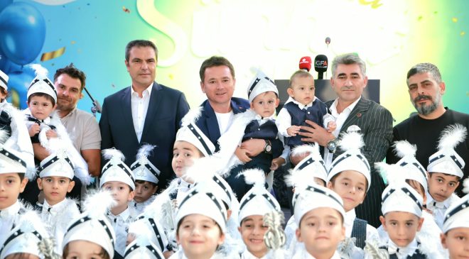 Osmangazi’de 40 mahalleden 200 çocuk için toplu sünnet şöleni