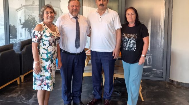 Emeklilerin talepleri Faruk Çelik’e iletildi