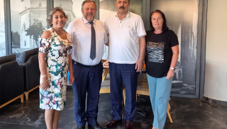 Emeklilerin talepleri Faruk Çelik’e iletildi