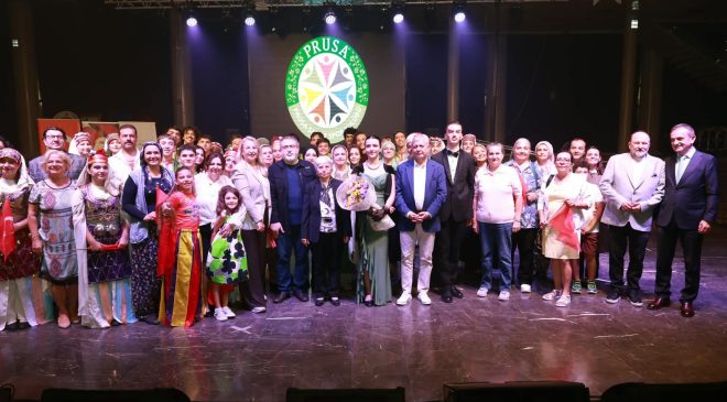 Osmangazi’de Zafer Bayramı’na danslı ve dramatik anlatım