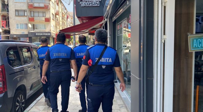 Gemlik’te yaya yolları mercek altında