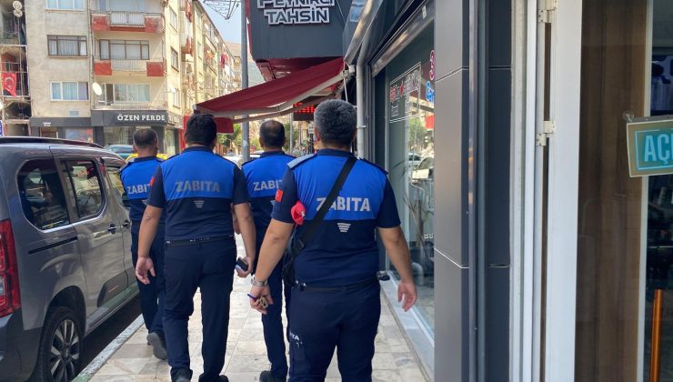 Gemlik’te yaya yolları mercek altında