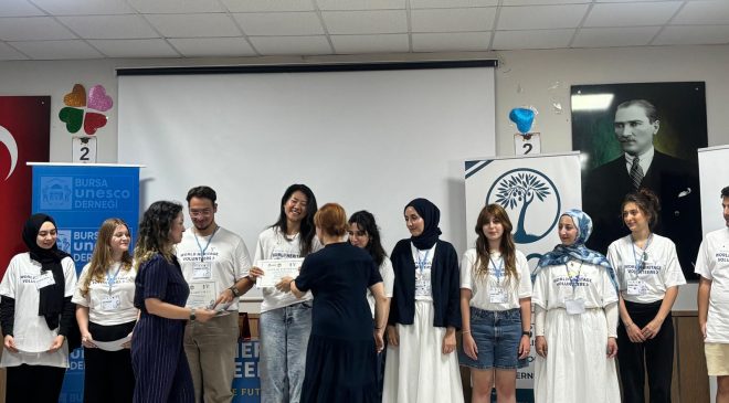 UNESCO gönüllülerinden Cumalıkızık’a anlamlı katkı