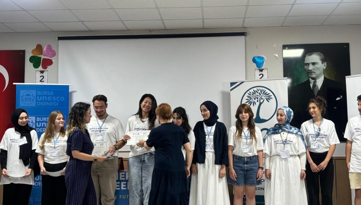 UNESCO gönüllülerinden Cumalıkızık’a anlamlı katkı