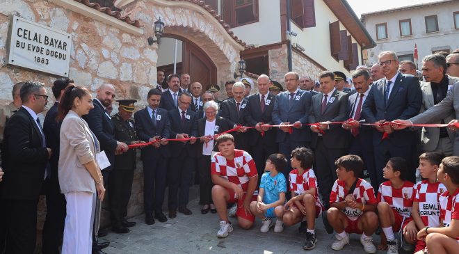 3. Cumhurbaşkanı Celal Bayar, Umurbey’de anıldı