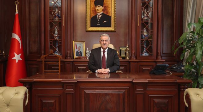 Vali Erol Ayyıldız’dan Mevlid Kandili mesajı