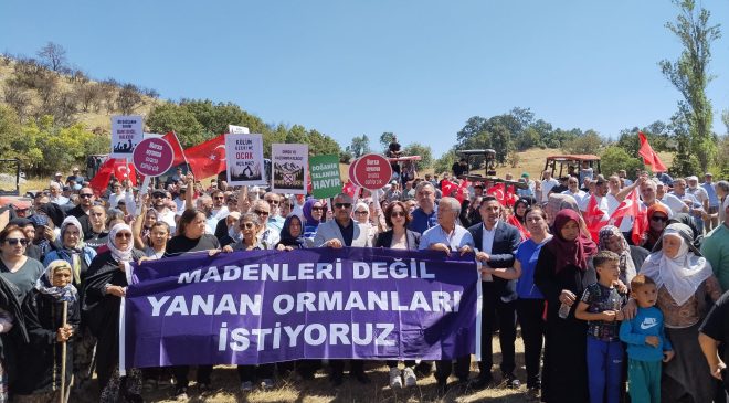 Bursa Ovası’nda maden tepkisi