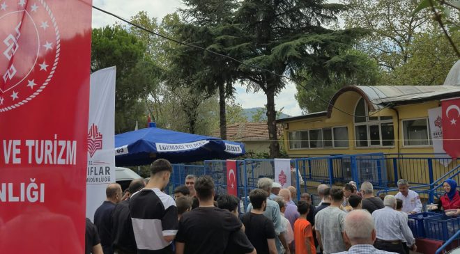 495 yıl sonra aynı yerde: Molla Arap Hazretleri Bursa’da anıldı