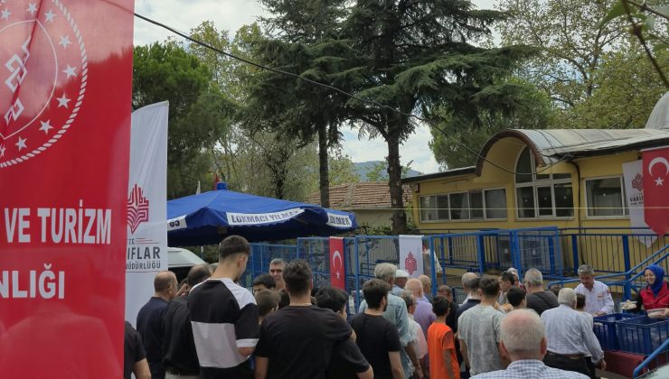 495 yıl sonra aynı yerde: Molla Arap Hazretleri Bursa’da anıldı