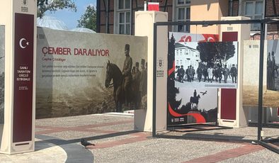 Bursa’da “Şanlı Tarihten, Güçlü İstikbale” sergisi